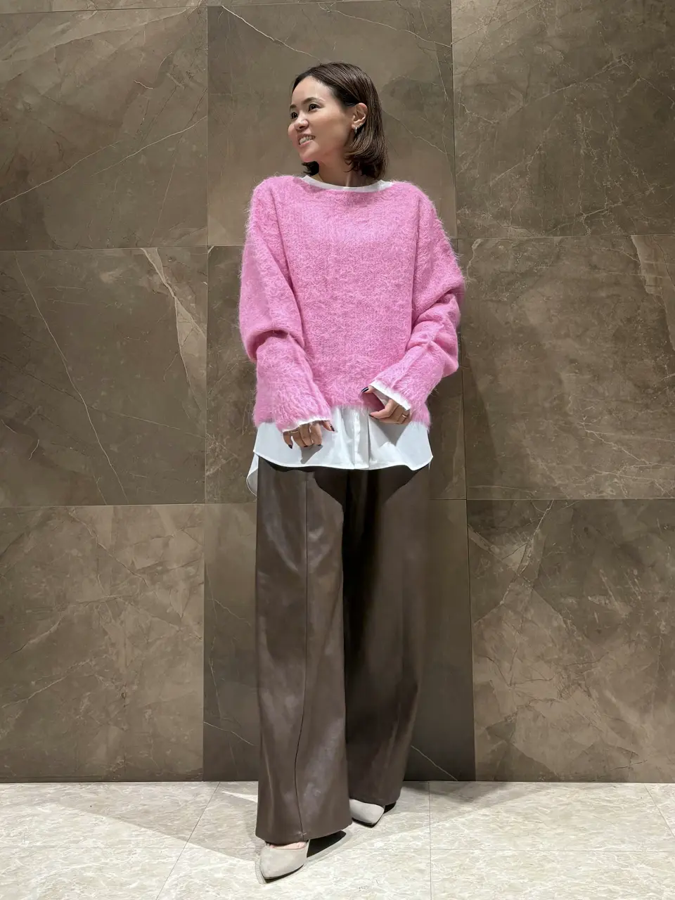 GRACE CONTINENTAL 穐山　香織 コーディネート画像