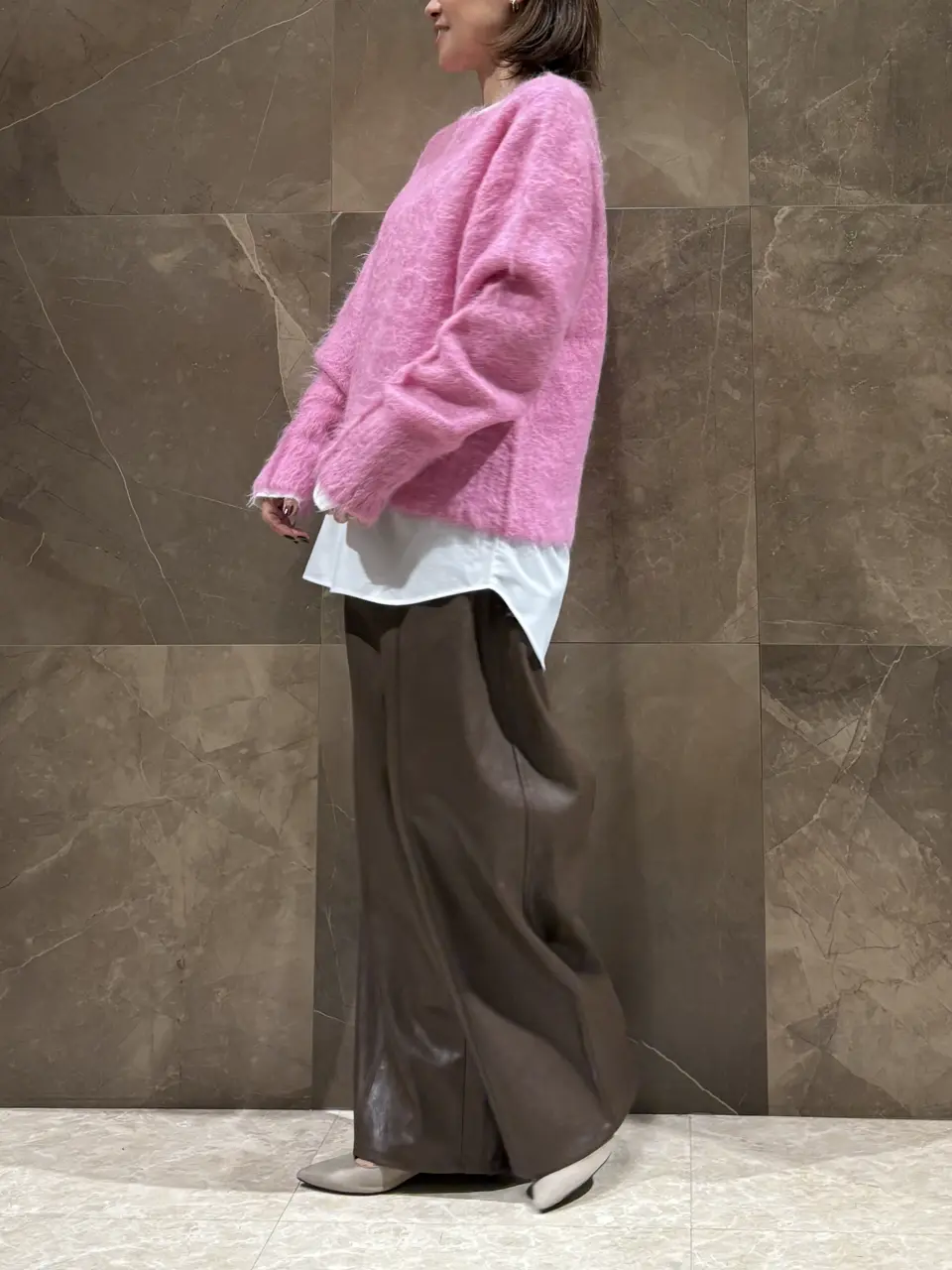 GRACE CONTINENTAL 穐山　香織 コーディネート画像