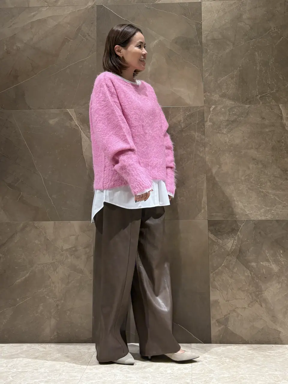 GRACE CONTINENTAL 穐山　香織 コーディネート画像