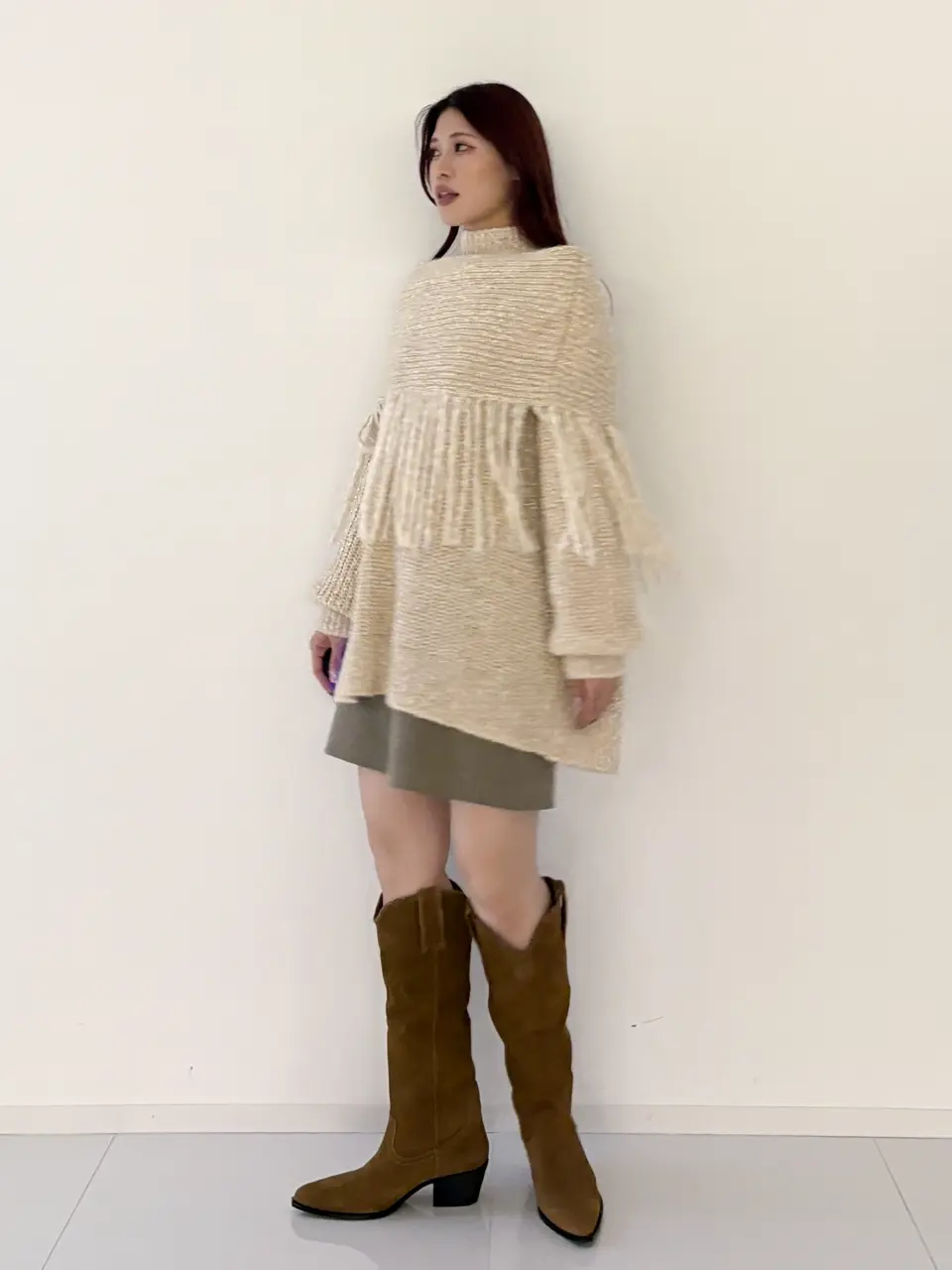 GRACE CONTINENTAL Yuuki NOZAWA コーディネート画像