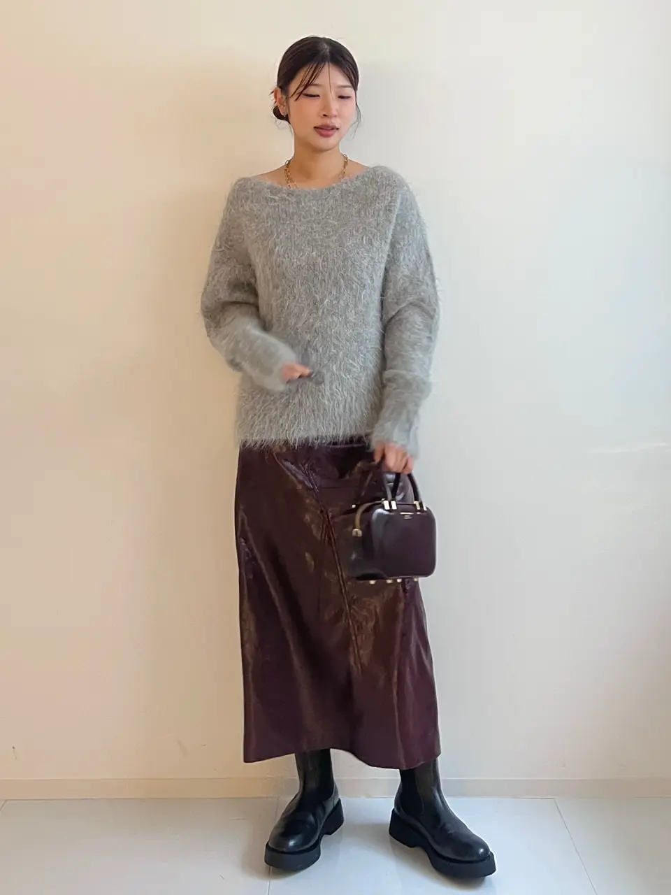 GRACE CONTINENTAL NORIA コーディネート画像