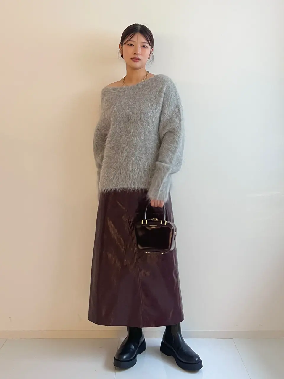 GRACE CONTINENTAL NORIA コーディネート画像