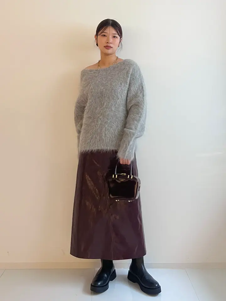 GRACE CONTINENTAL NORIA コーディネート画像