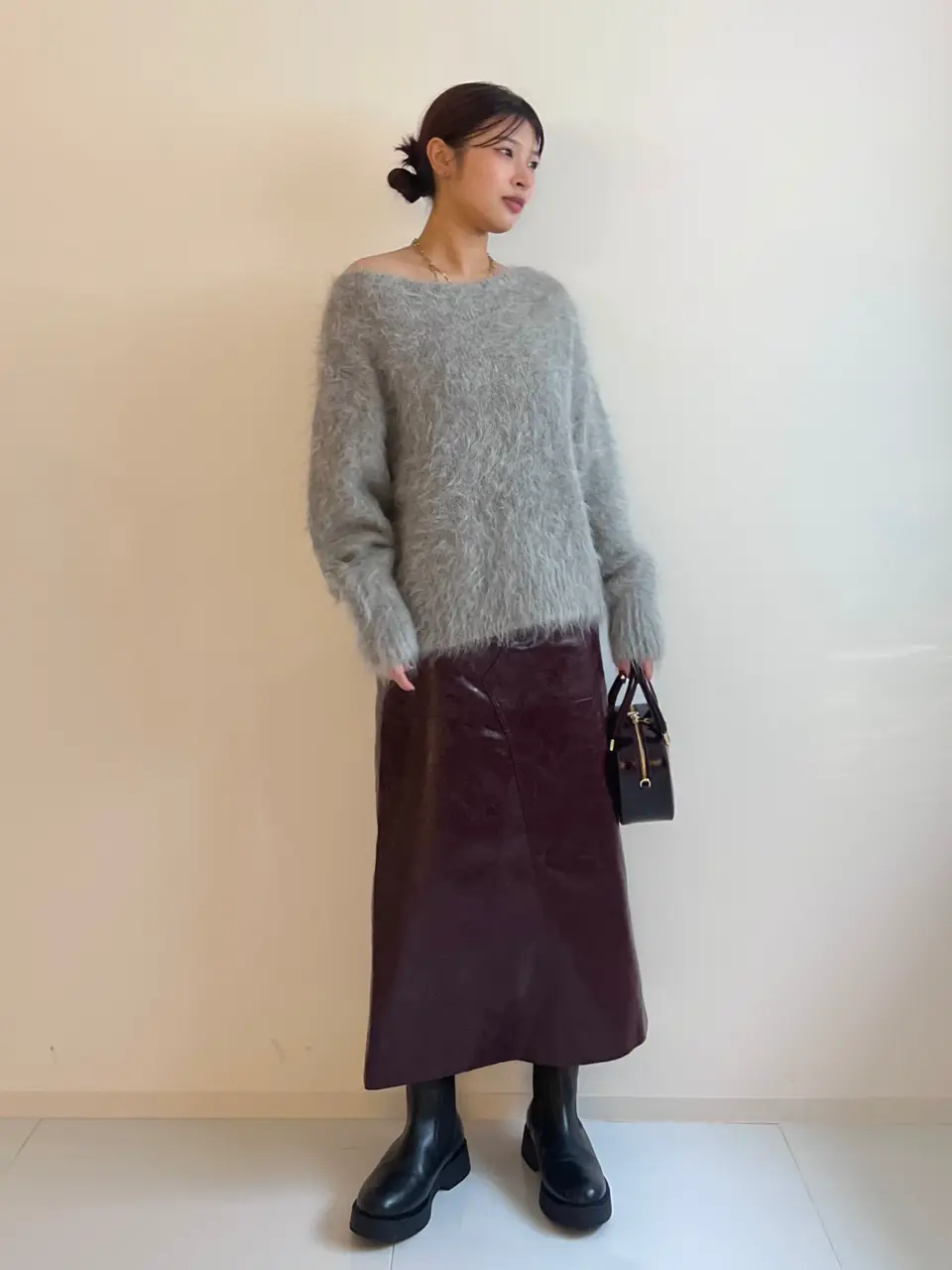 GRACE CONTINENTAL NORIA コーディネート画像