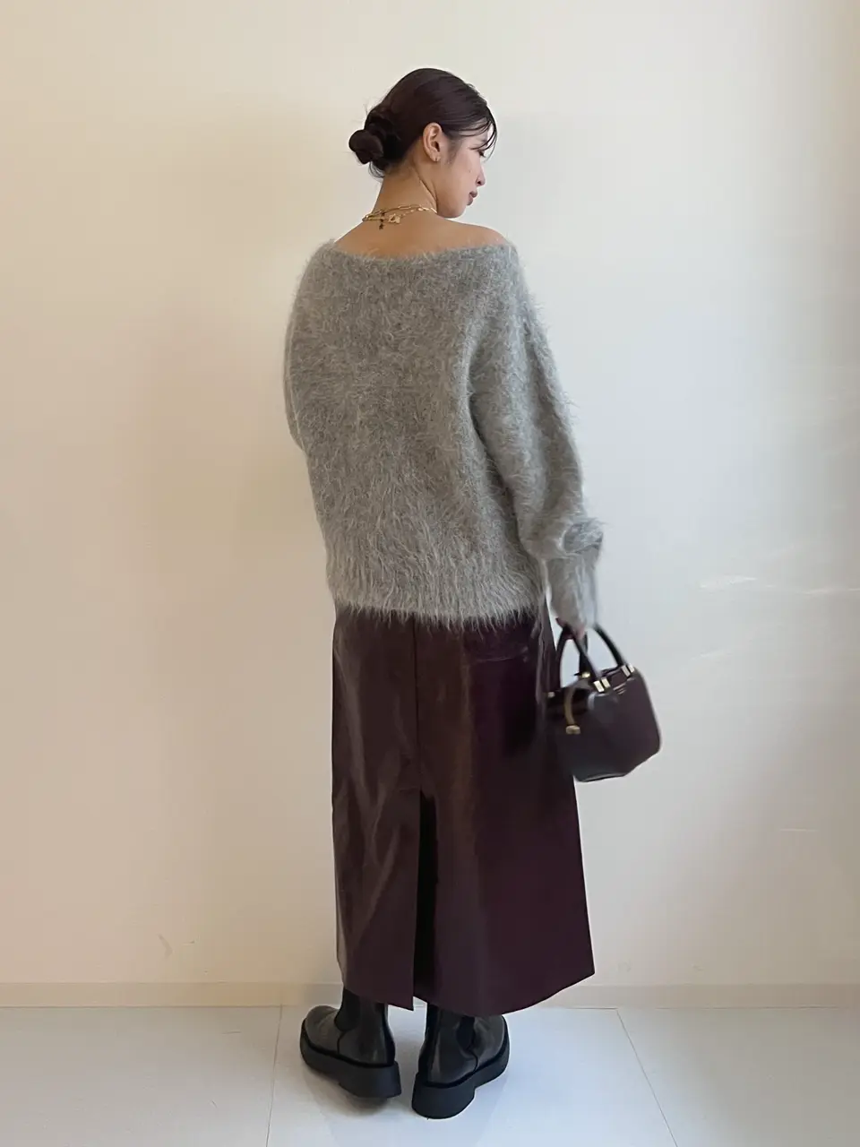 GRACE CONTINENTAL NORIA コーディネート画像