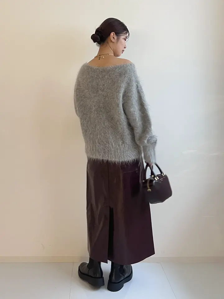 GRACE CONTINENTAL NORIA コーディネート画像