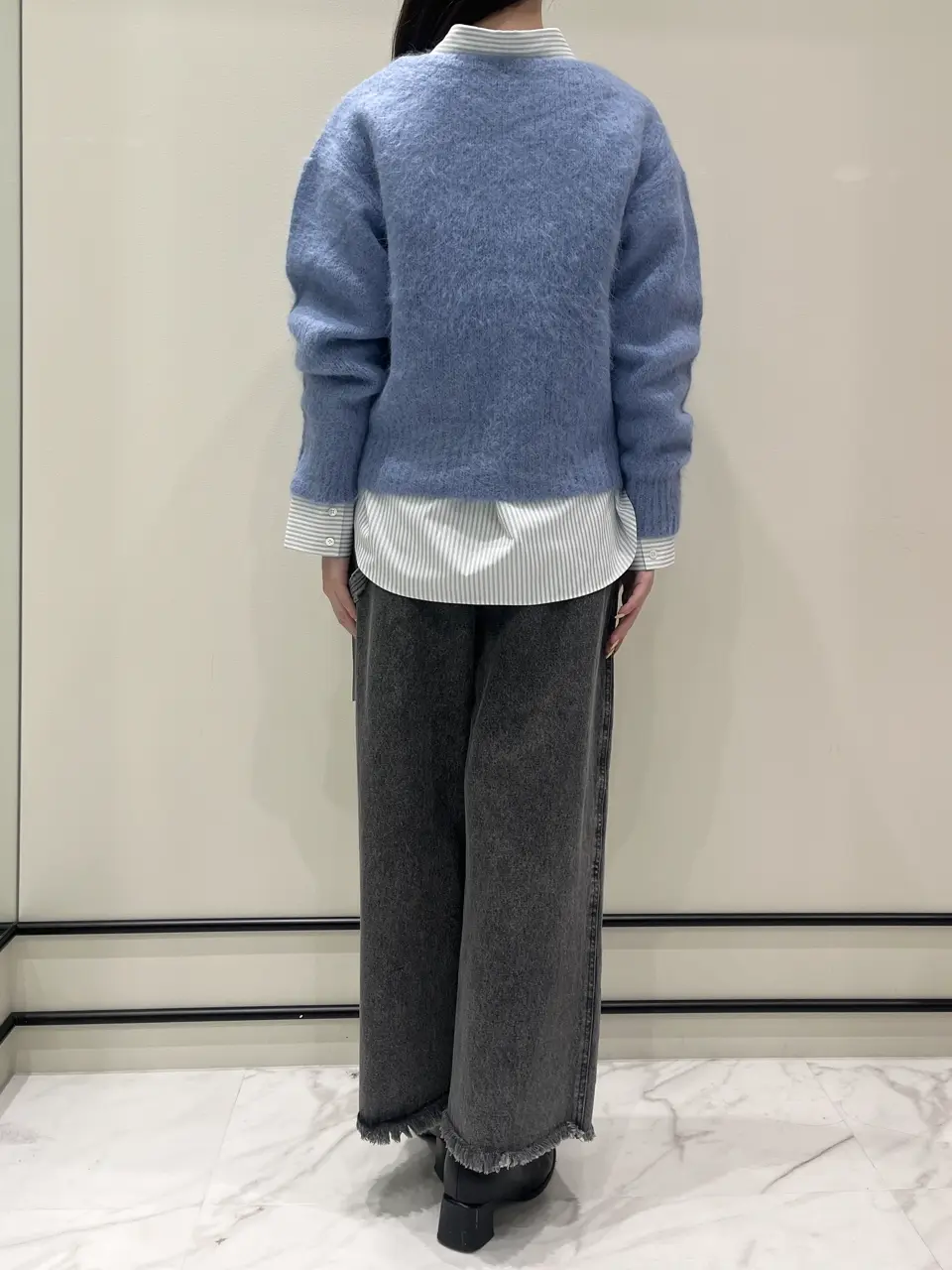 GRACE CONTINENTAL Hotei コーディネート画像