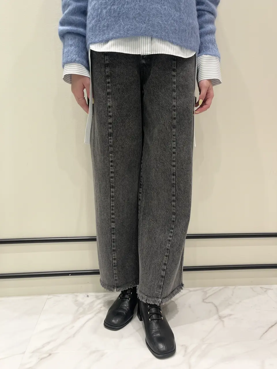 GRACE CONTINENTAL Hotei コーディネート画像