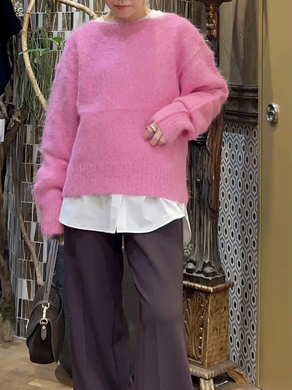 GRACE CONTINENTAL 古川温子 コーディネート画像