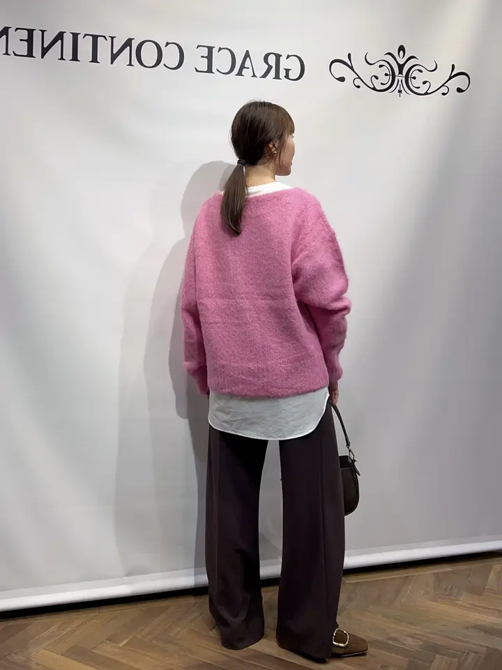 GRACE CONTINENTAL 古川温子 コーディネート画像