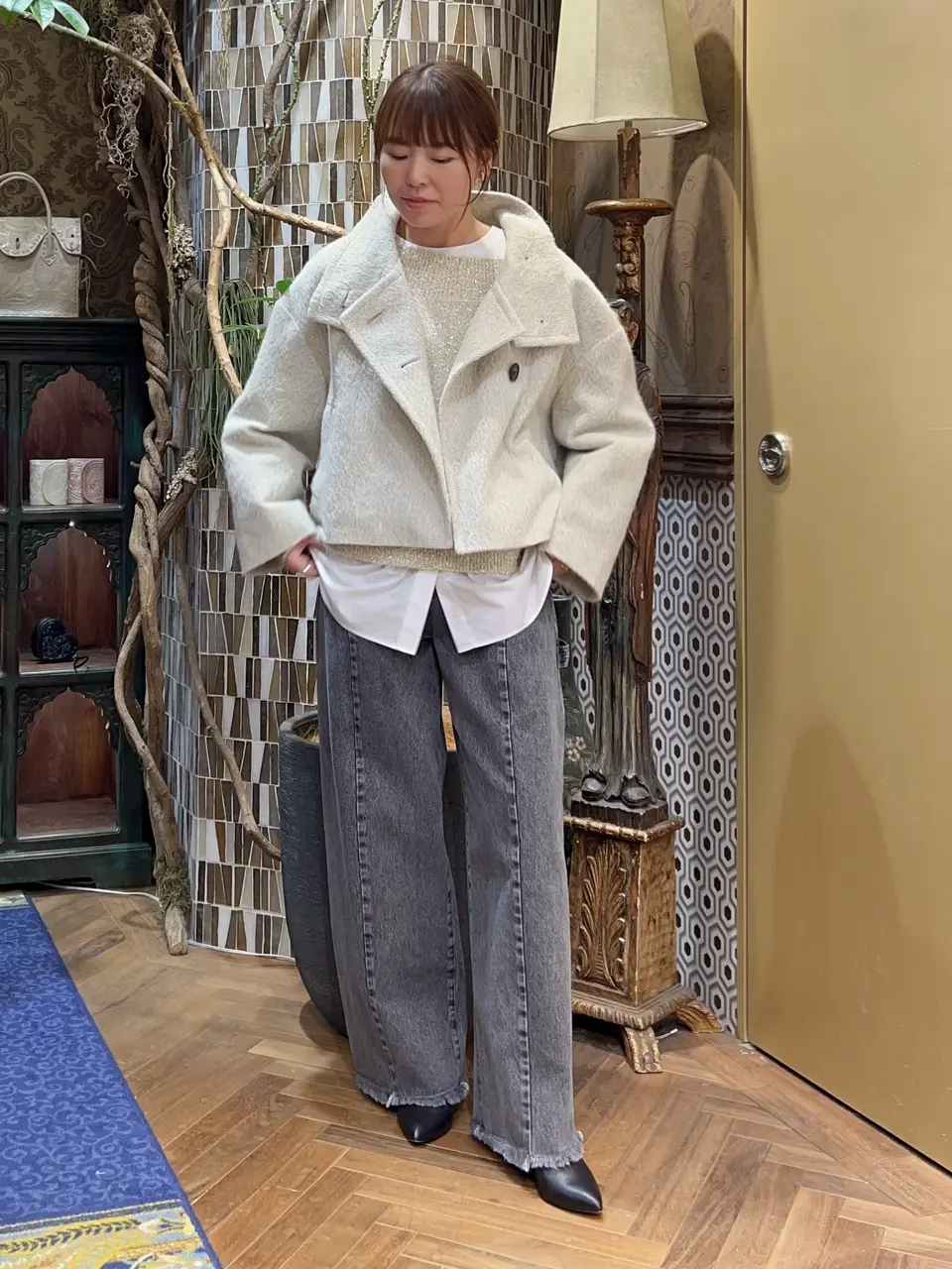 GRACE CONTINENTAL 古川温子 コーディネート画像