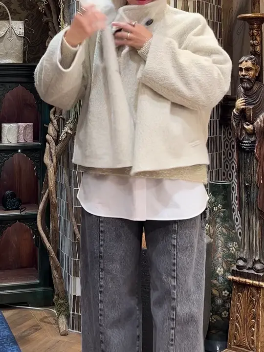 GRACE CONTINENTAL 古川温子 コーディネート画像