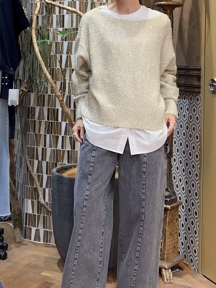 GRACE CONTINENTAL 古川温子 コーディネート画像