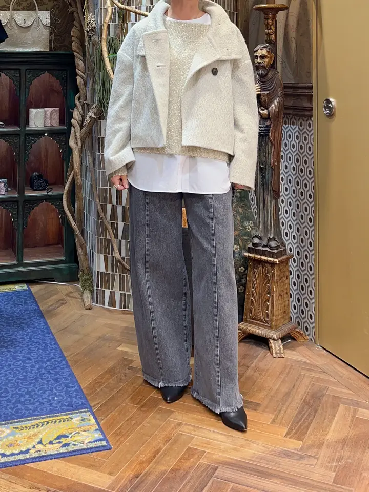 GRACE CONTINENTAL 古川温子 コーディネート画像