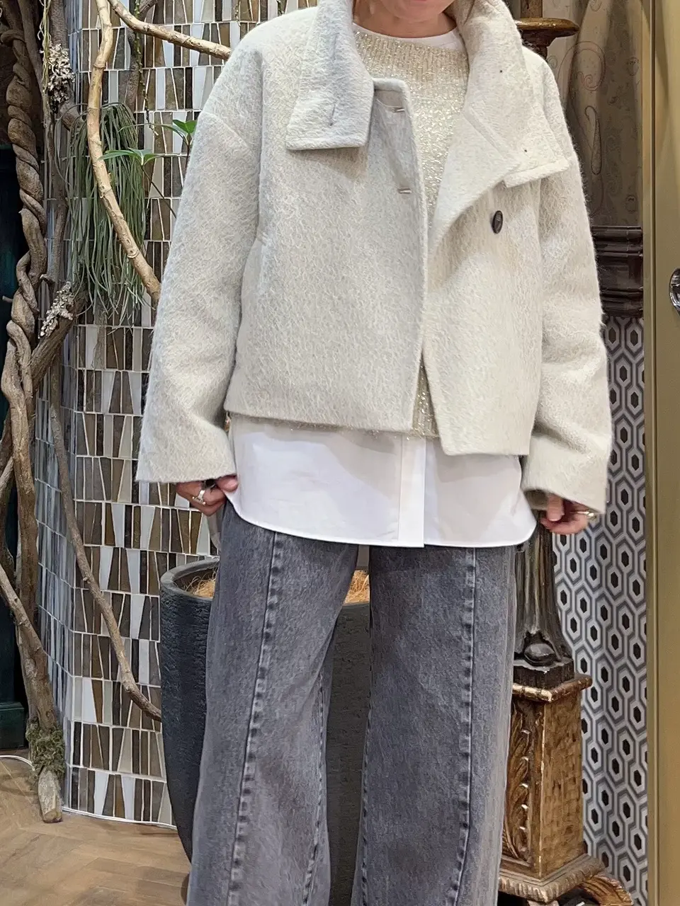 GRACE CONTINENTAL 古川温子 コーディネート画像