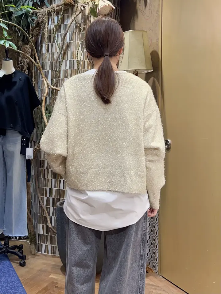 GRACE CONTINENTAL 古川温子 コーディネート画像