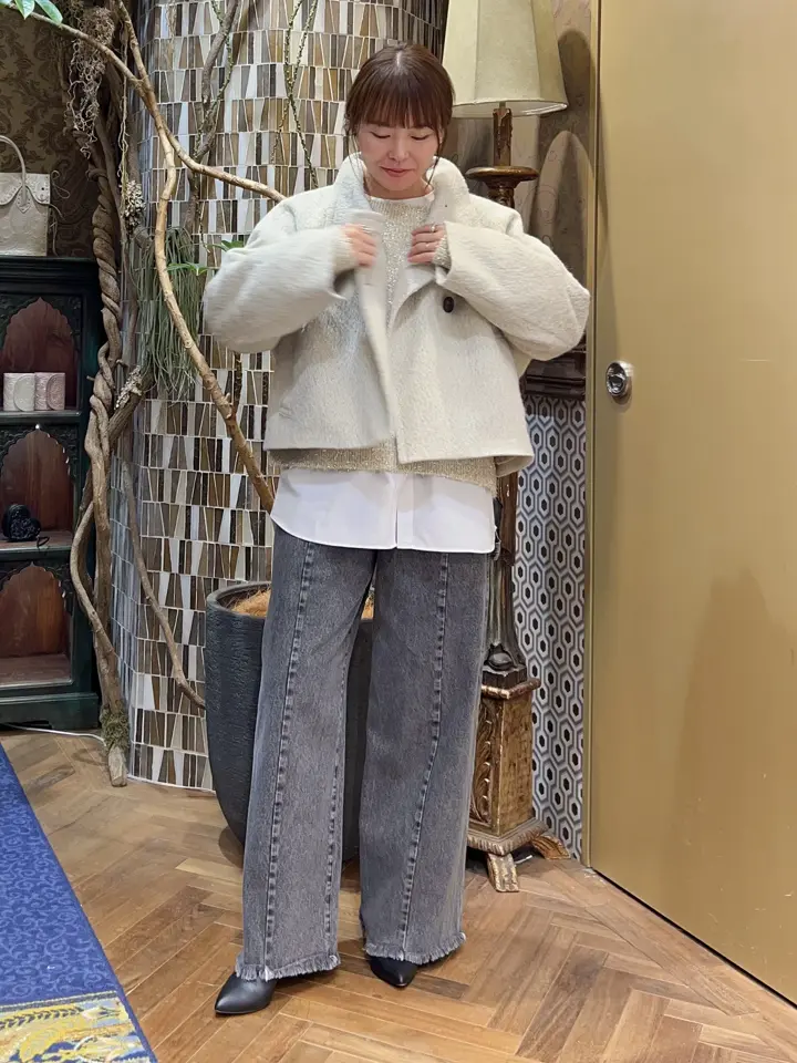 GRACE CONTINENTAL 古川温子 コーディネート画像