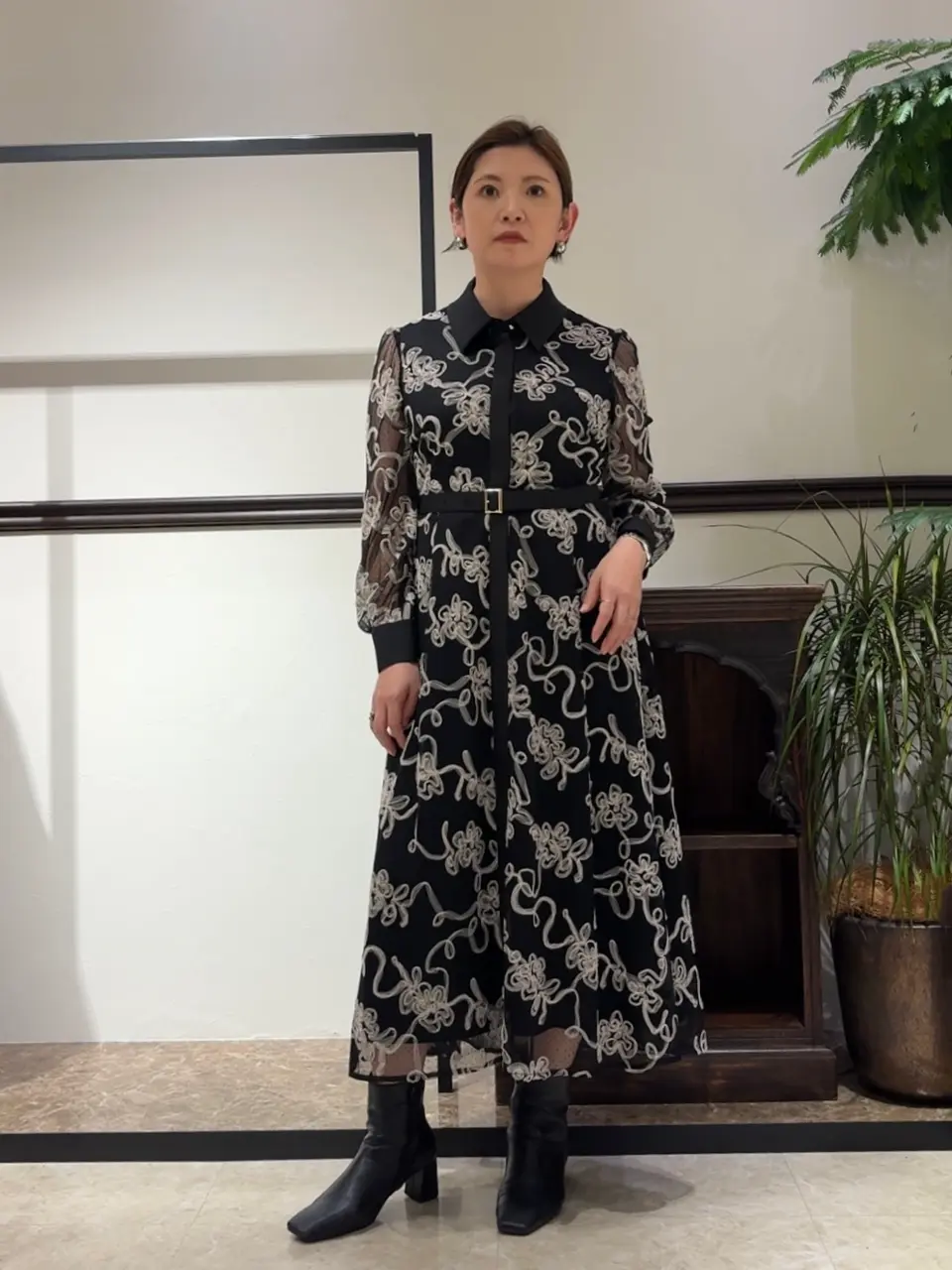 GRACE CONTINENTAL N.YURI コーディネート画像