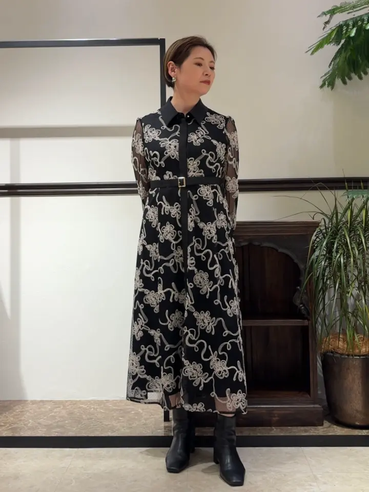 GRACE CONTINENTAL N.YURI コーディネート画像