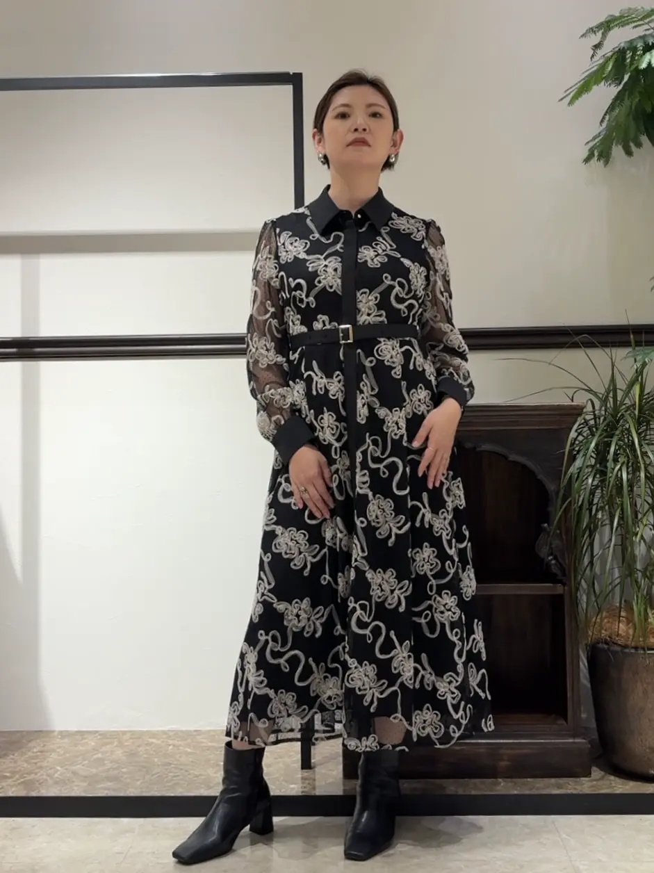 GRACE CONTINENTAL N.YURI コーディネート画像