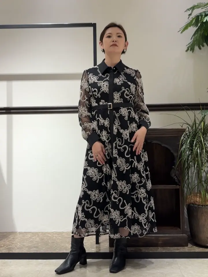 GRACE CONTINENTAL N.YURI コーディネート画像