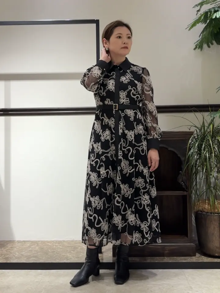 GRACE CONTINENTAL N.YURI コーディネート画像