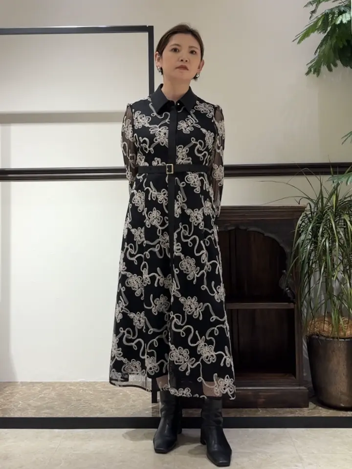 GRACE CONTINENTAL N.YURI コーディネート画像