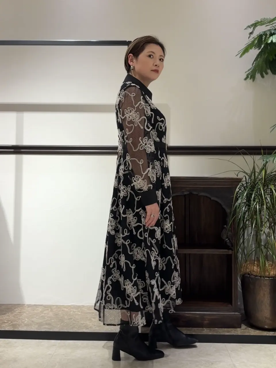 GRACE CONTINENTAL N.YURI コーディネート画像