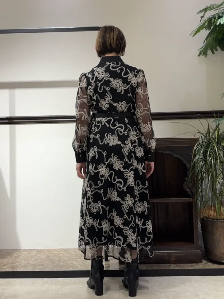 GRACE CONTINENTAL N.YURI コーディネート画像