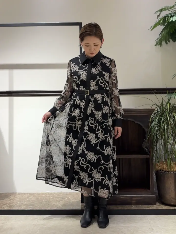 GRACE CONTINENTAL N.YURI コーディネート画像