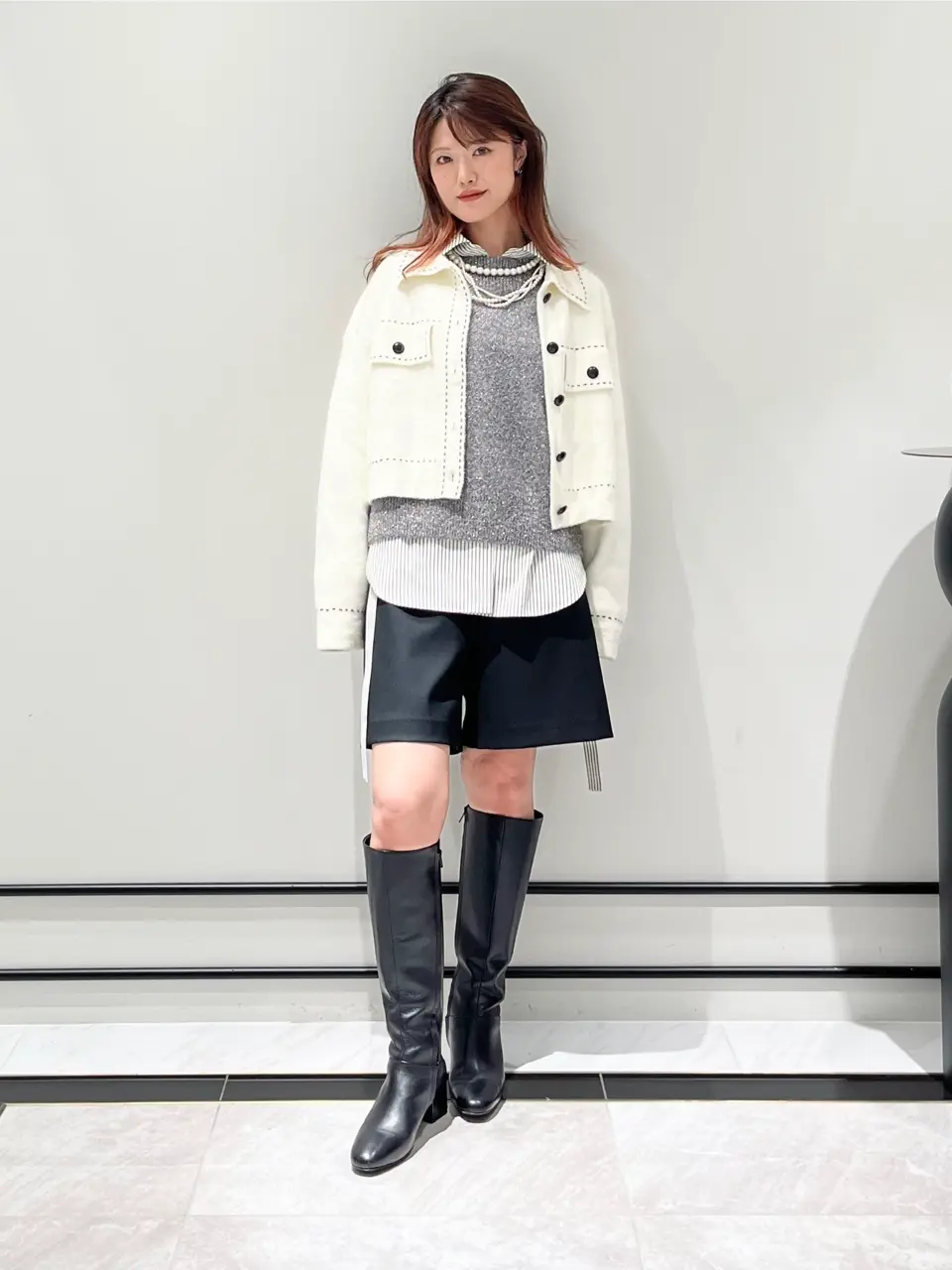  A.Kameyama コーディネート画像