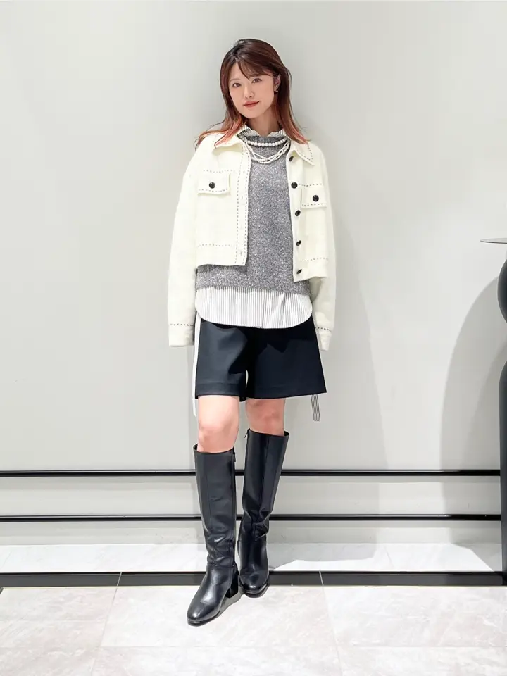 GRACE CONTINENTAL A.Kameyama コーディネート画像