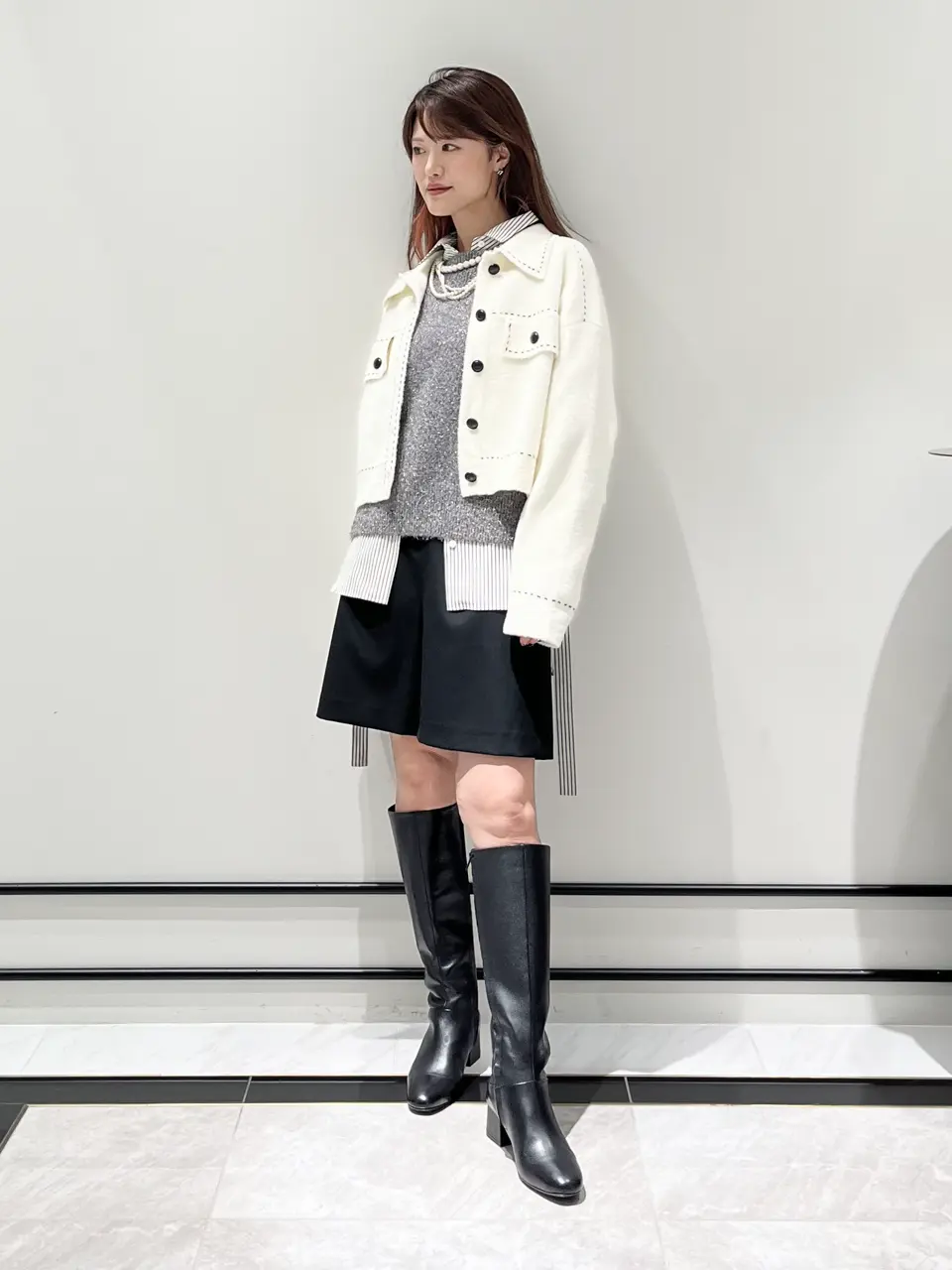 GRACE CONTINENTAL A.Kameyama コーディネート画像