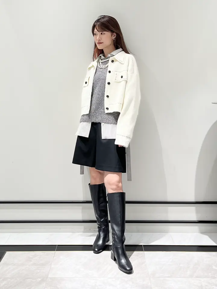 GRACE CONTINENTAL A.Kameyama コーディネート画像