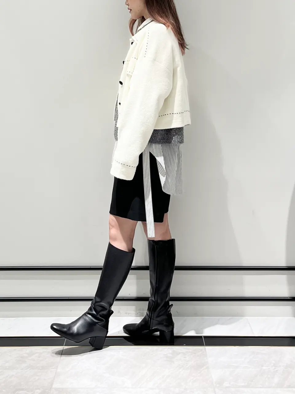 GRACE CONTINENTAL A.Kameyama コーディネート画像