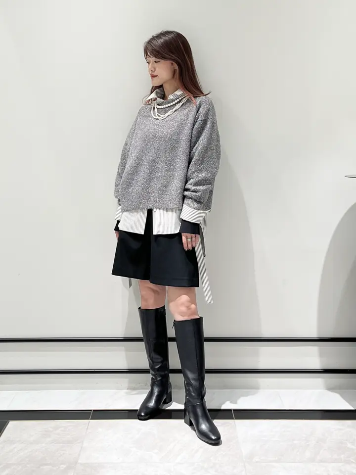 GRACE CONTINENTAL A.Kameyama コーディネート画像