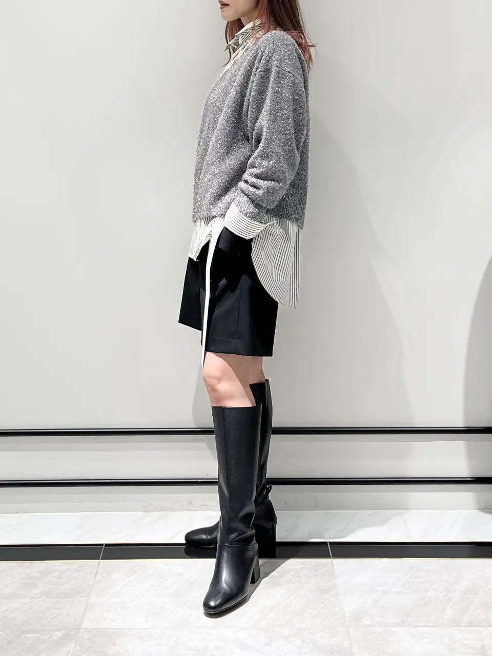 GRACE CONTINENTAL A.Kameyama コーディネート画像