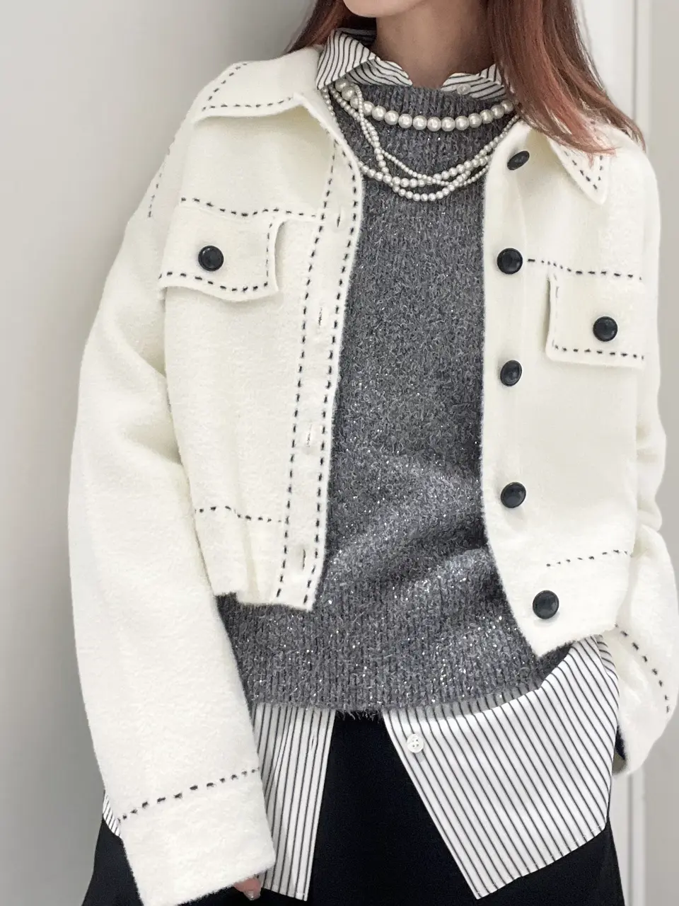 GRACE CONTINENTAL A.Kameyama コーディネート画像