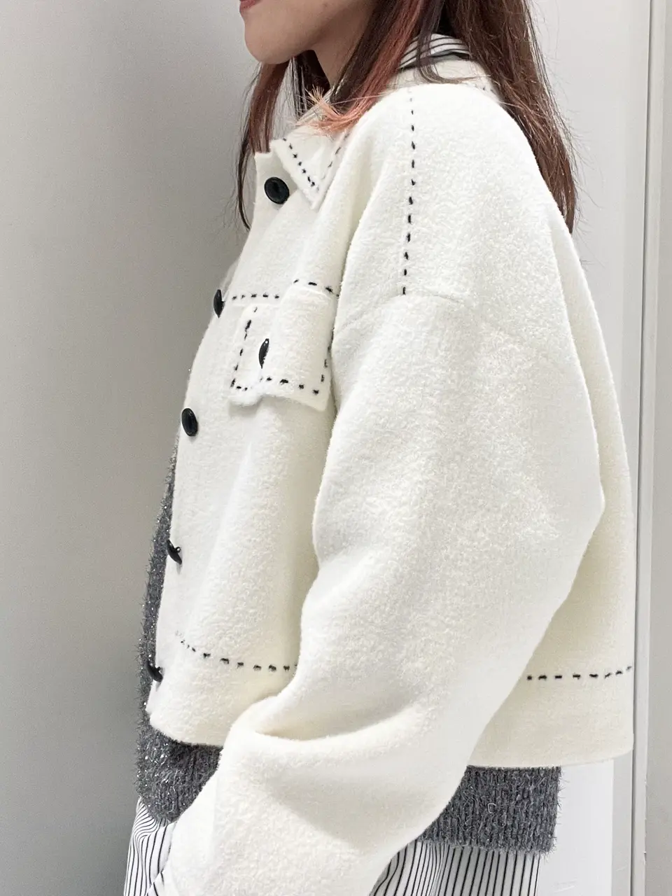 GRACE CONTINENTAL A.Kameyama コーディネート画像