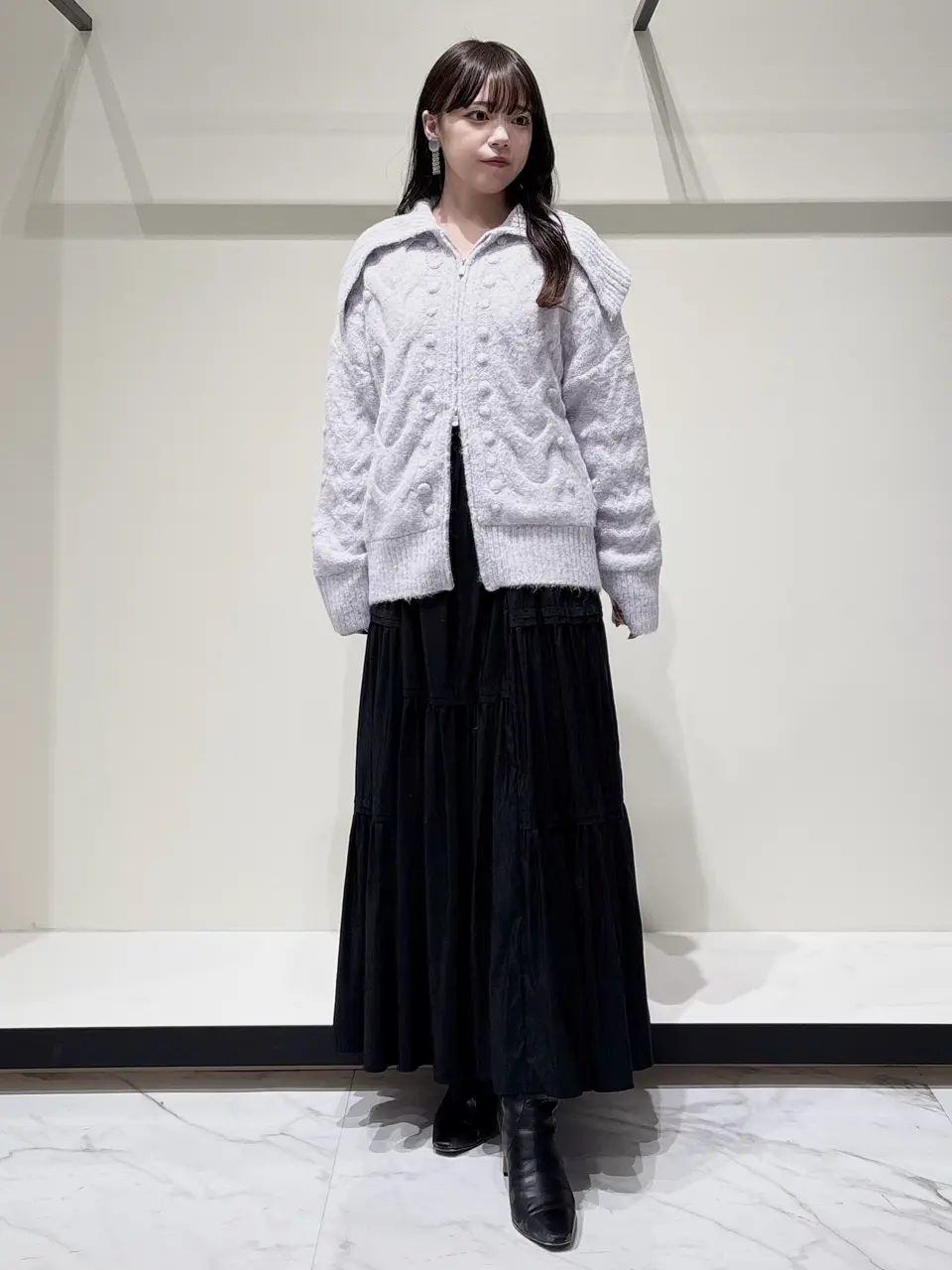 GRACE CONTINENTAL 平野 裕華 コーディネート画像