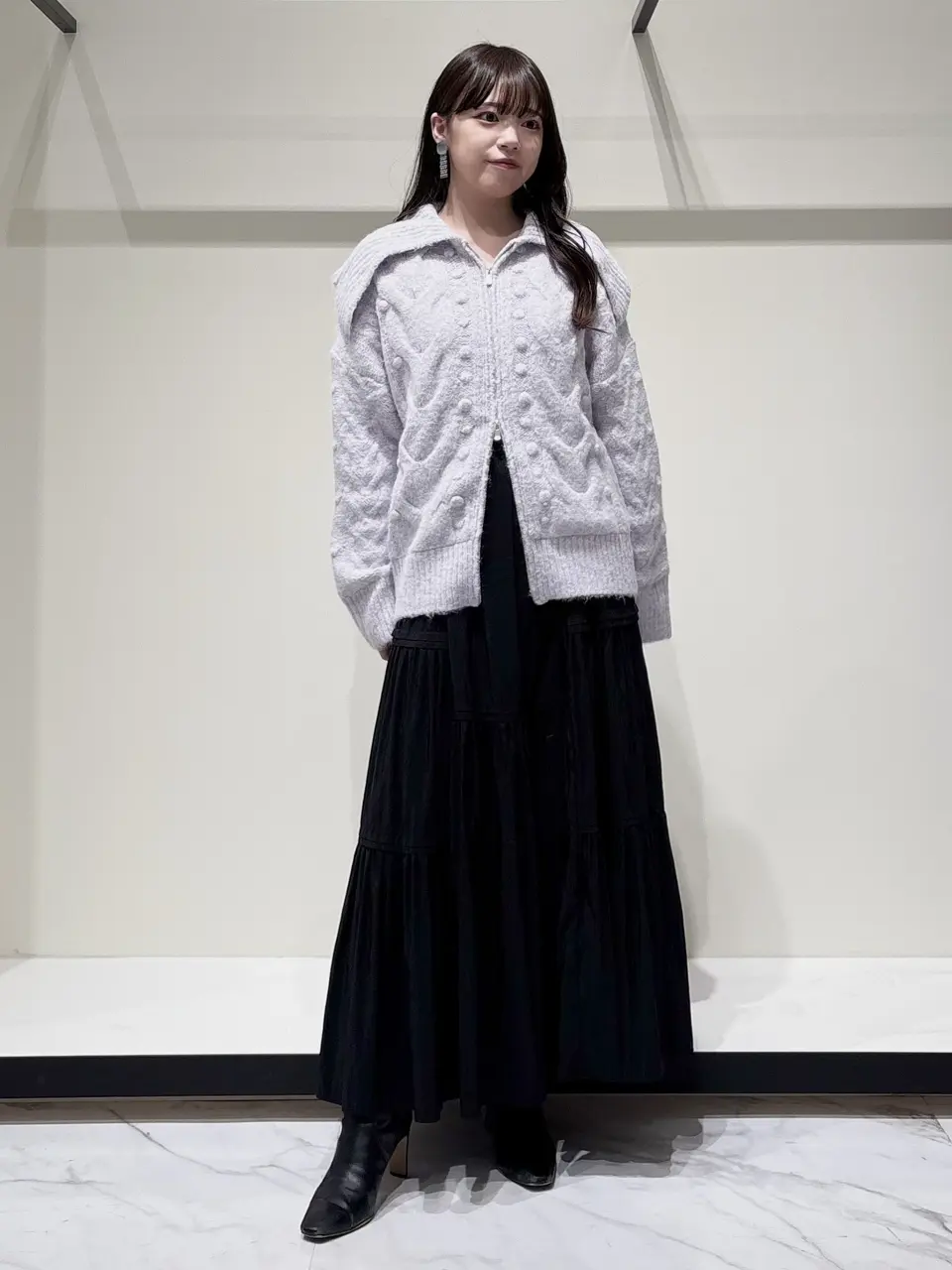 GRACE CONTINENTAL 平野 裕華 コーディネート画像