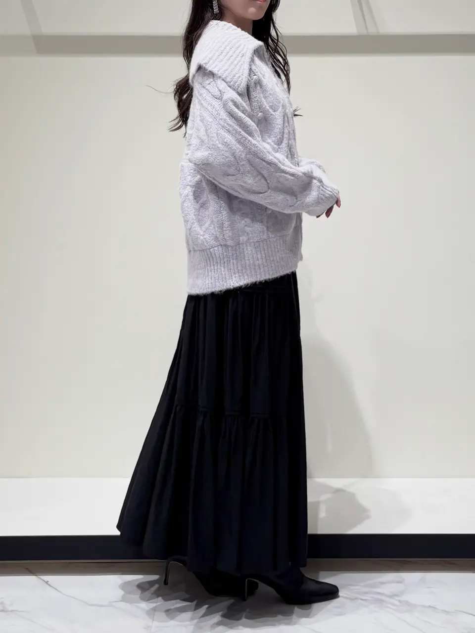 GRACE CONTINENTAL 平野 裕華 コーディネート画像