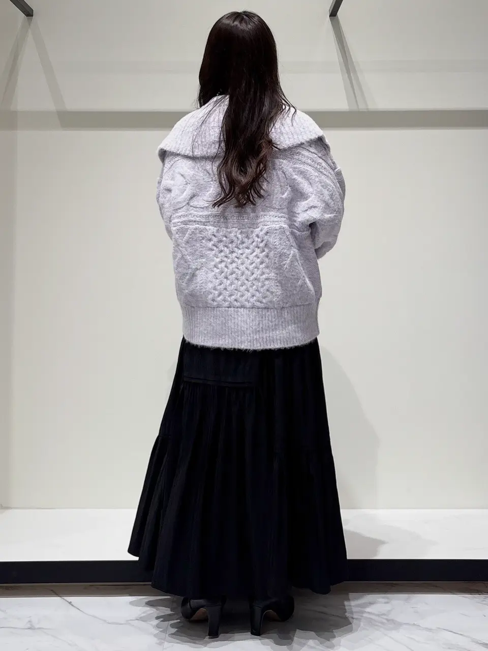 GRACE CONTINENTAL 平野 裕華 コーディネート画像