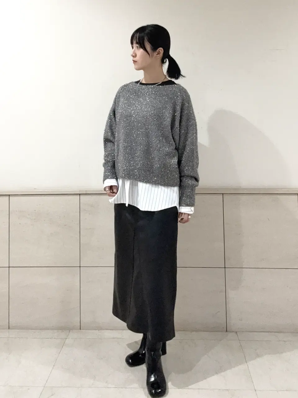 GRACE CONTINENTAL 富田　明日香 コーディネート画像