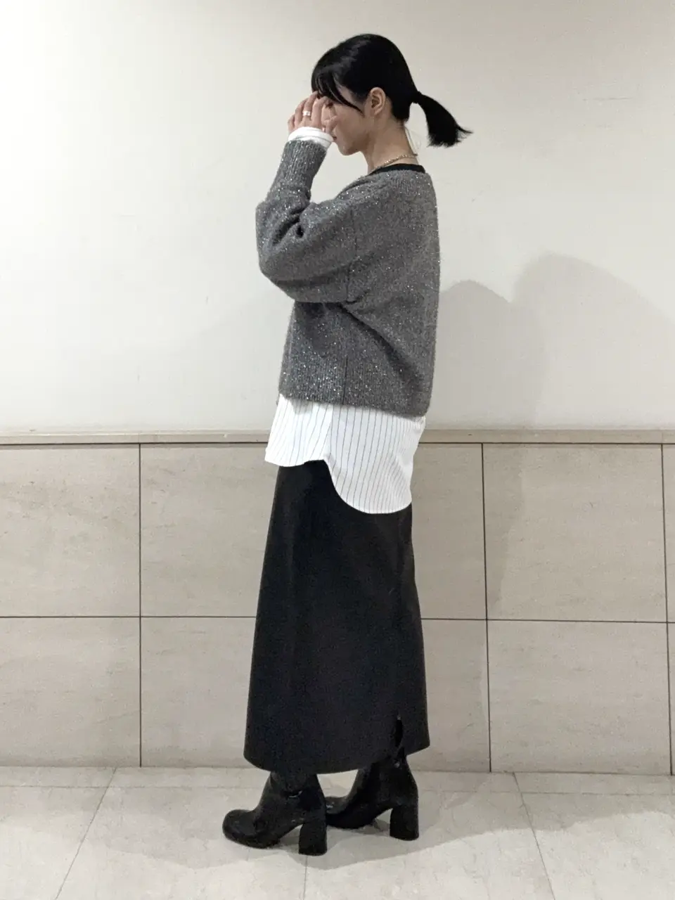 GRACE CONTINENTAL 富田　明日香 コーディネート画像