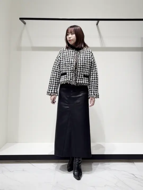 GRACE CONTINENTAL くまさか コーディネート画像