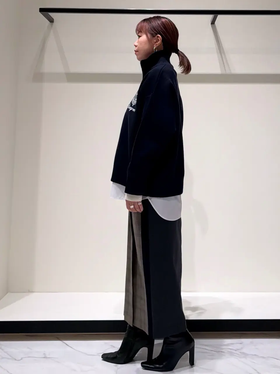 GRACE CONTINENTAL くまさか コーディネート画像