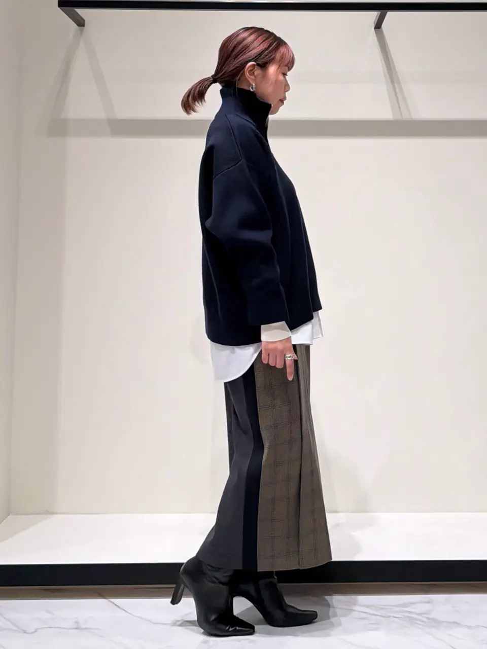 GRACE CONTINENTAL くまさか コーディネート画像