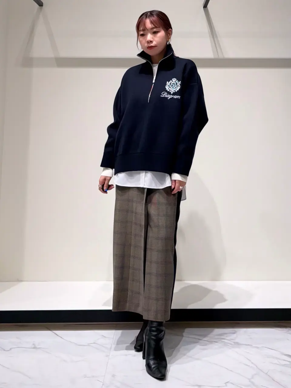 GRACE CONTINENTAL くまさか コーディネート画像