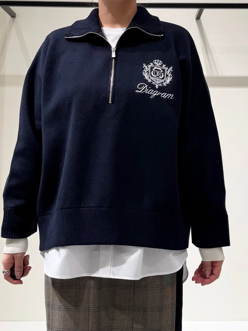 GRACE CONTINENTAL くまさか コーディネート画像